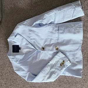 Janie and Jack Seersucker Blazer